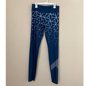 Navy blue leggings
